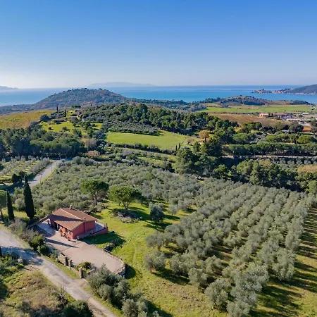Affitti Brevi Toscana - La Vista Su Talamone Fonteblanda