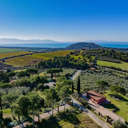 Affitti Brevi Toscana - La Vista Su Talamone Casa vacanze *
